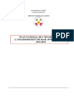 Politique National de Lhygiene Et de Lassainissement de Base PNHAB Au TOGO