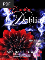 Crimson Dahlia (Svatura - Abigail Owen)