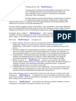 Hospital Billing System Thesis PDF