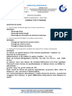 Corrige - Type + Bareme Examen Iim l2 2023-2024