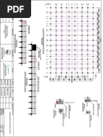 Foundation of Solar & Fence Layout