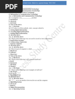 Ict. MCQ