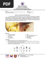 Gen Bio 2 Lab Activity-Fruit Fly