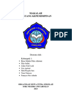 Makalah Kepemimpinan Kelompok 1