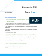 TD 2 Grammaire 1