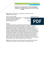 Altec Factores Condicionantes de Microcomunidades Académicas