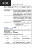 Lesson Plan - Anecdote