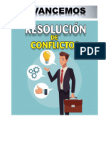 Resolución de Conflictos - Módulo 1