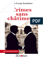 Crimes Sans Châtiment (Izambert, Jean-Loup) (Z-Library)