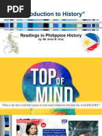 Readings in Philippine History