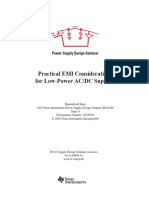 Practical EMI Considerations For Flyback