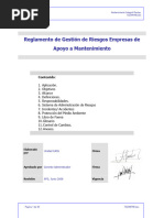 Requisitos CASS A Empresas de Apoyo