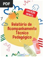 Relatório de Acompanhamento Tecnico Pedagogico