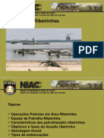 SLIDES - NIAC Operações Ribeirinhas