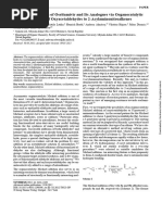 Thiol-Free Synthesis of Oseltamivir and Its Analogues