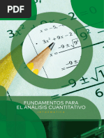 Apunte Electrónico - Fundamentos Analisis Cuantitativo