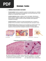 Histologia Dos Tecidos