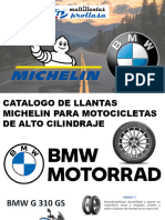 Catalogo Llantas Michelin BMW