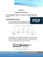 Evidencia 1 - Mecanica de Materiales - 2023-2