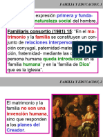 Familia y Educacion