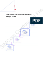 Sim7600g Sim7600g-H Hardware Design v1.00