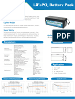 12.8V 200ah LiFePO4 Battery