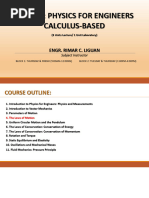 Week 6-8 Laws of Motion