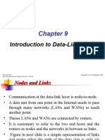 Chapter 9 Introduction To Data Link Layer