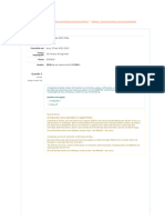 Exercício Avaliativo - Módulo 1 - Revisão Da Tentativa