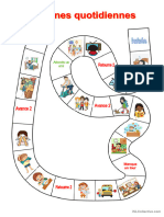 Jeu de Société - Routine Quotidienne