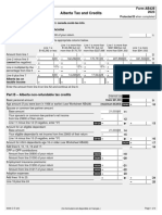 Alberta Tax and Credits: Form AB428 2023