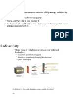 Radioactivity-General Chemistry