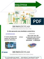 Aula 01 Biomoleculas Ead Agronomia