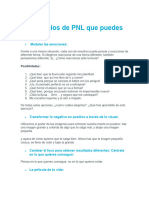 10 Ejercicios de PNL Que Puedes Practicar