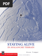 Staying Alive in Avalanche Terrain