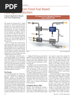 CO2 Capture From Fossil Fuel Based Hydrogen Production