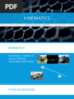 KINEMATICS - Update