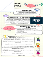 Infografía Gimnasia Cerebral