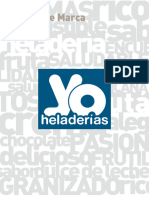 2-Manual de Marca - Yo Heladerías 2016