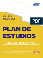 Plan de Estudios - Estudiantes - Big Data-Data Analytics 2024