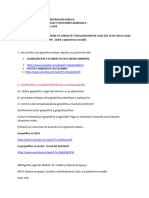 Tematica de Clase No.2 Globalizacion Ambiental y Geopolitica