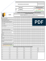 Inspección Preoperacional Soldador Inversor