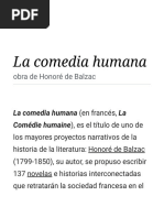 La Comedia Humana - Wikipedia, La Enciclopedia Libre