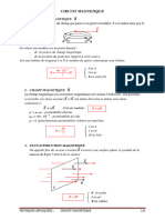 Cours Circuit Magnetique