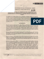 Acuerdo 038 de Diciembre 14 de 2021