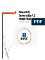 Manual para Elaborar Facturas Sat