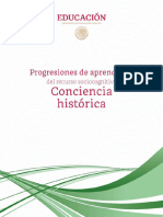 CH - Progresiones - Conciencia Histórica