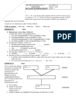 Devoir de Maths Du 1er Trimestre 6e - 012442