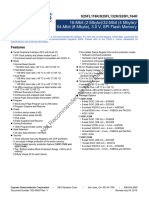 Infineon s25fl116k Flash Memory Datasheet