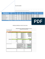 Formulas Impresas